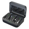 Microphone Devia pour smartphone Kintone Lightning sans fil 2en1 noir