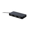Hub USB Maxlife Home Office USB 2.0 - 4x USB 0,15 m noir + câble 1,5 m