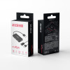 Hub USB Maxlife Home Office USB 2.0 - 4x USB 0,15 m noir + câble 1,5 m