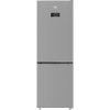 Réfrigérateur Beko No Frost  Combiné 341 Litres  / Silver