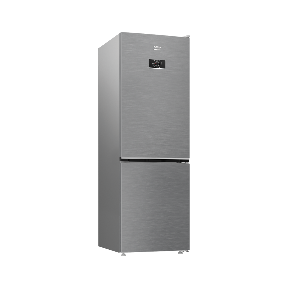 Réfrigérateur Beko No Frost  Combiné 341 Litres  / Silver