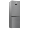 Réfrigérateur Beko No Frost  Combiné 341 Litres  / Silver