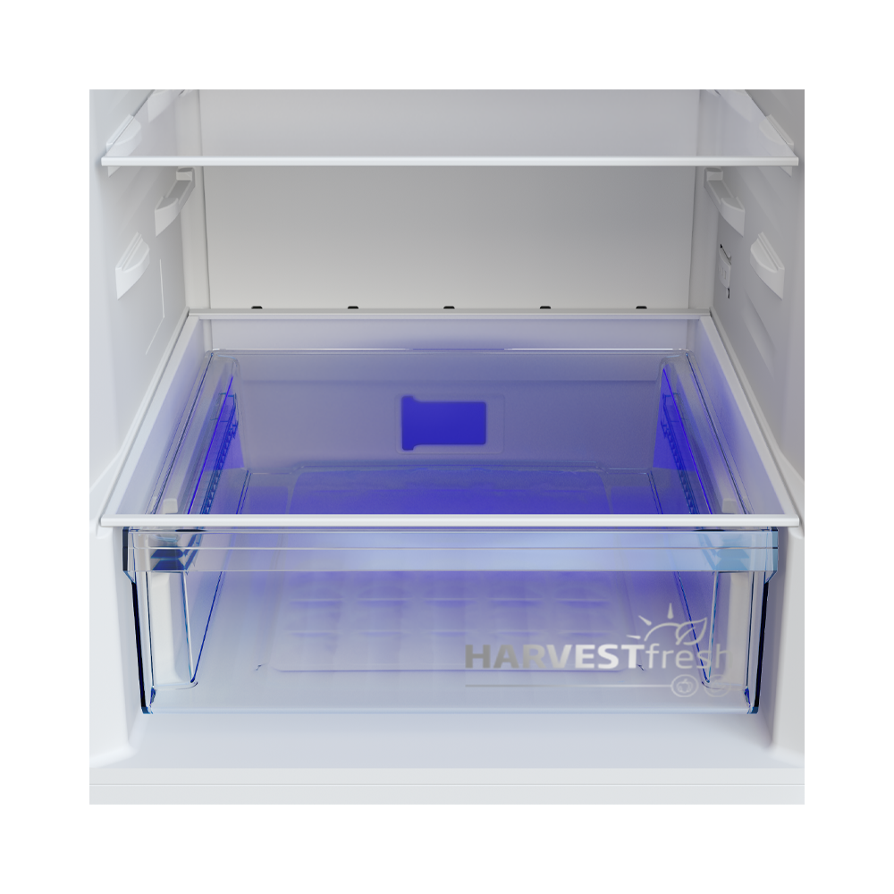 Réfrigérateur Beko No Frost  Combiné 341 Litres  / Silver