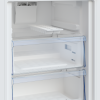 Réfrigérateur Beko No Frost  Combiné 341 Litres  / Silver