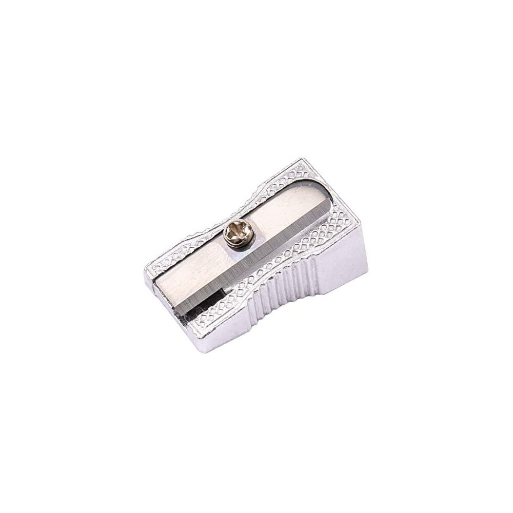 PACK DE 24 TAILLE CRAYON METAL SIMPLE DELI