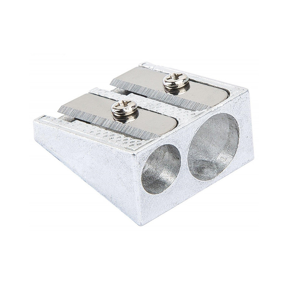 Pack de 12 TAILLE CRAYON METAL DOUBLE DELI
