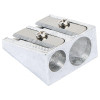 Pack de 12 TAILLE CRAYON METAL DOUBLE DELI