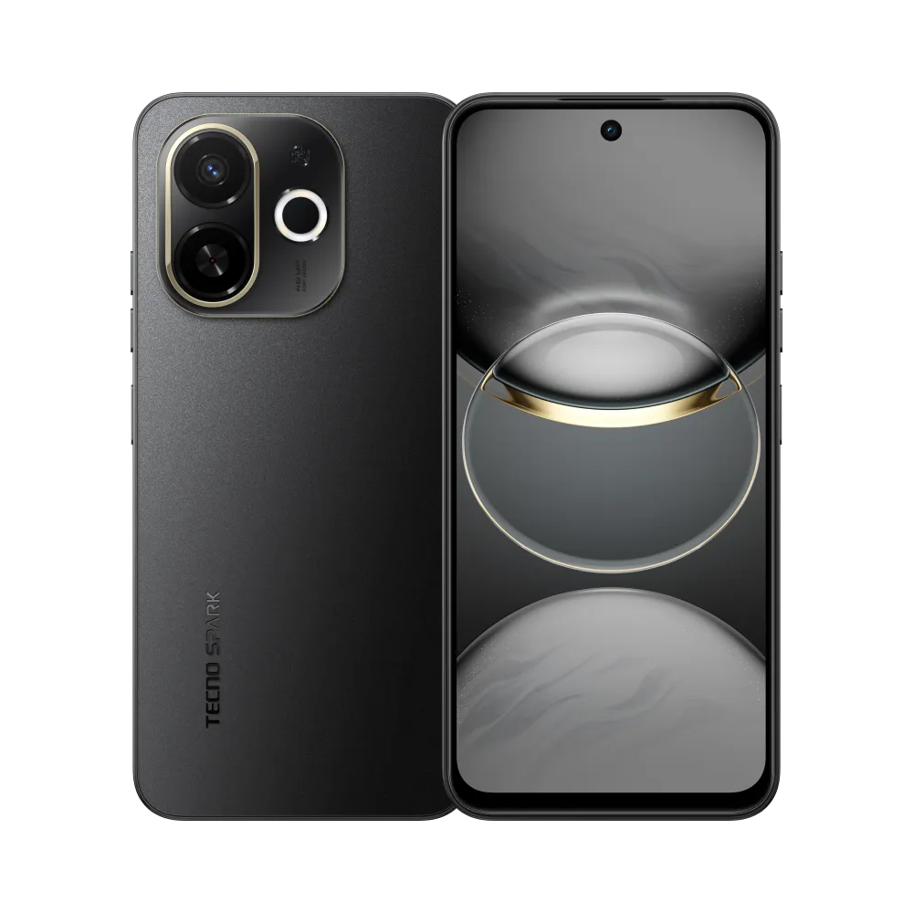 Smartphone TECNO Spark 30C 5G  4+64 Go NOIR