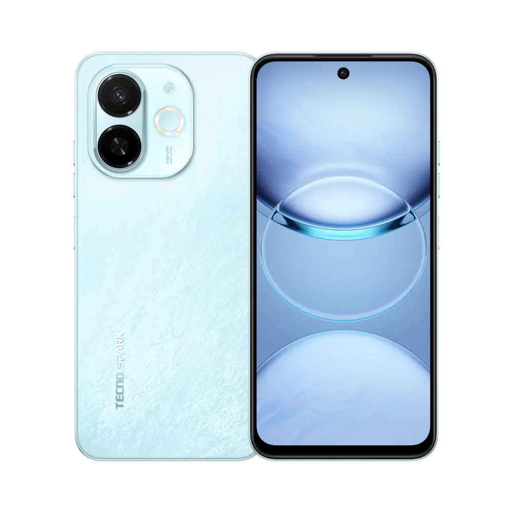 Smartphone TECNO Spark 30C 5G  4+64 Go BLEU