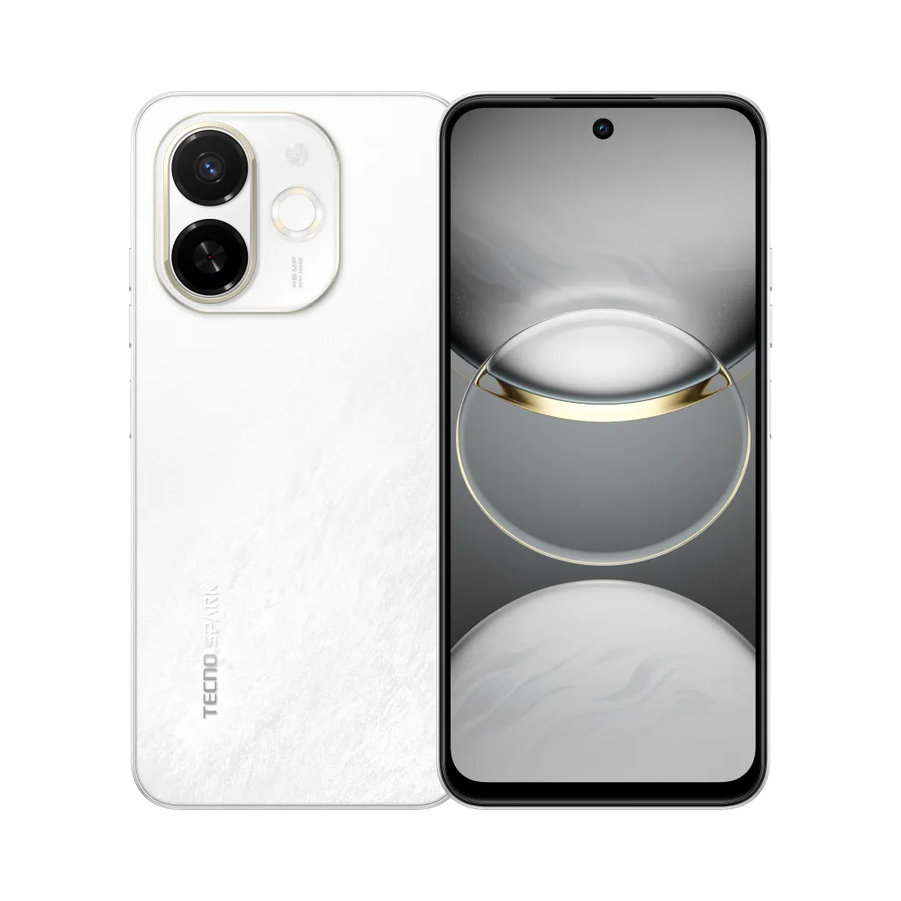 Smartphone TECNO Spark 30C 5G  4+64 Go GRIS CLAIR