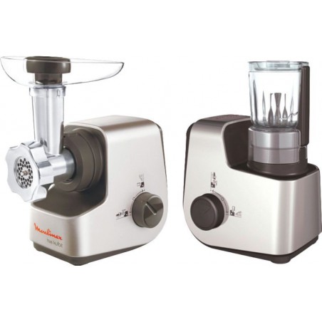 Hachoir à viande Moulinex HV6 + Mini Hachoir / 1600W