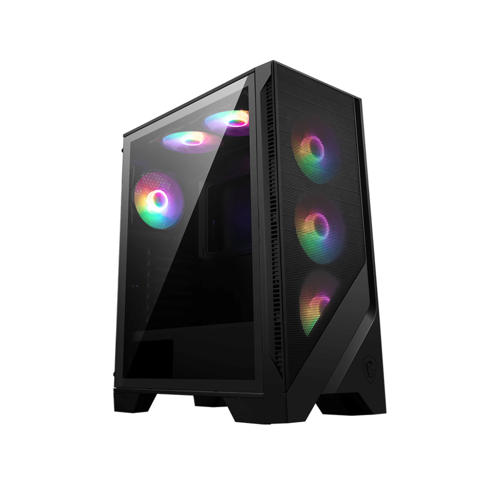 Pc De Bureau Gamer MSI / Ryzen 5 3600 / RTX 3050 Ventus 2X OC 6G / 16 Go
