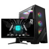 Pc De Bureau Gamer MSI / Ryzen 5 3600 / RTX 3050 Ventus 2X OC 6G / 16 Go
