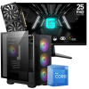 Pc de Bureau Gamer MSI / i5-12400F / RTX 3050 6G / 16 Go / 500 Go SSD Avec Écran MSI 24.5" Full HD IPS 180 Hz