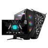 Pc De Bureau Gamer MSI / Ryzen 5 3600 / RTX 3050 Ventus 2X OC 6G / 16 Go