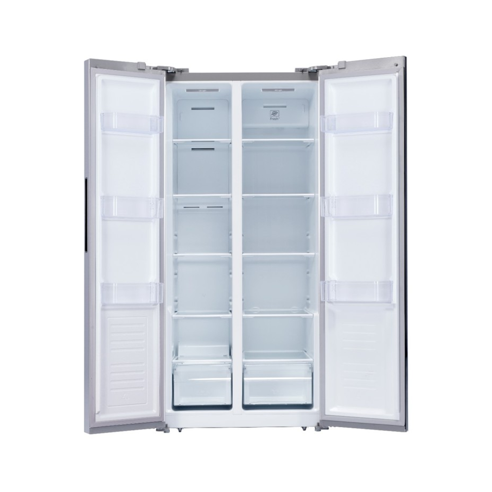 REFRIGERATEUR SIDE BY SIDE HYUNDAI 549 LITRES INVERTER / INOX