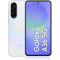 Smartphone Samsung Galaxy A36 5G 8/256 Go / Blanc