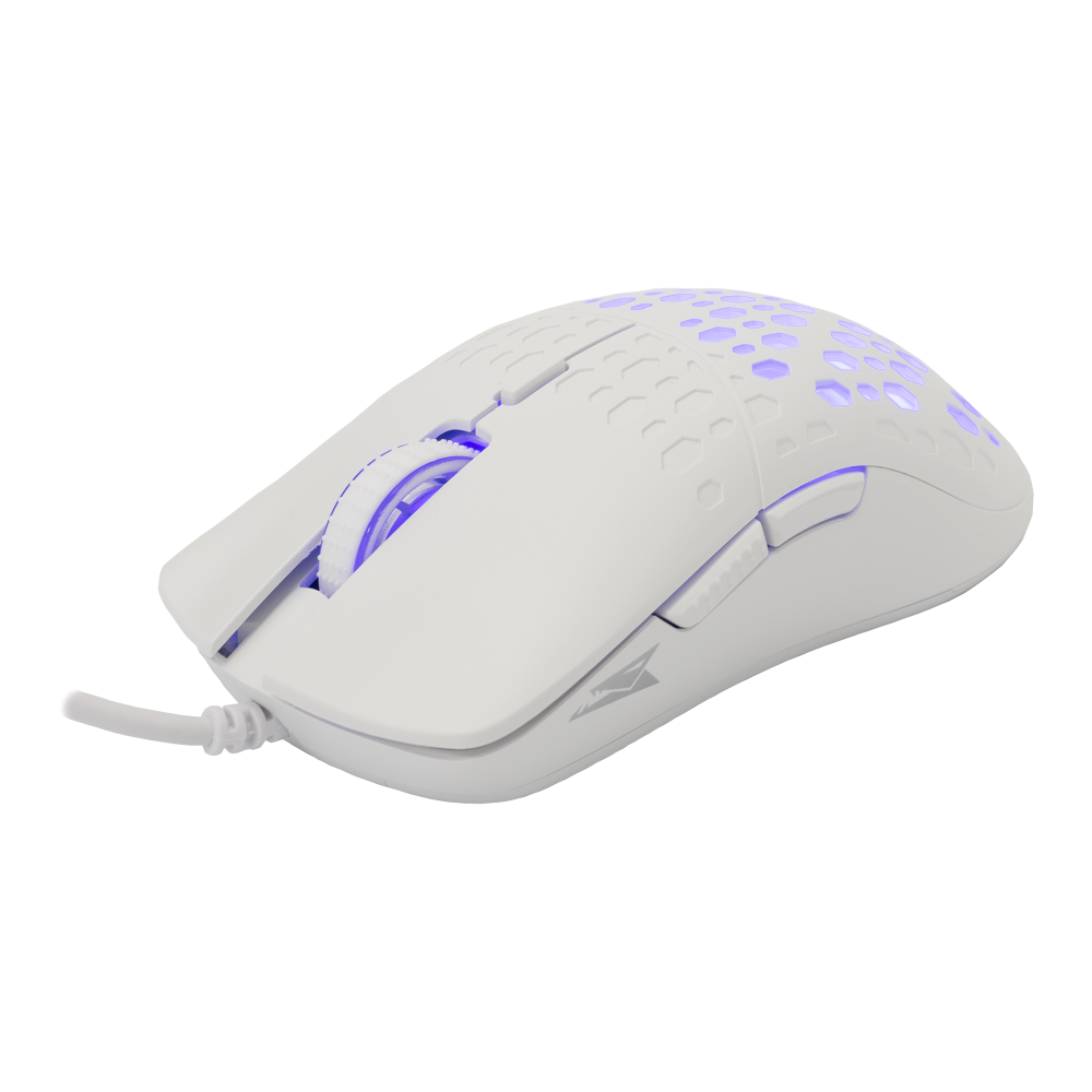 Souris Gamer Filaire BARACUDA OCTOPUS BGM-022 / Blanc