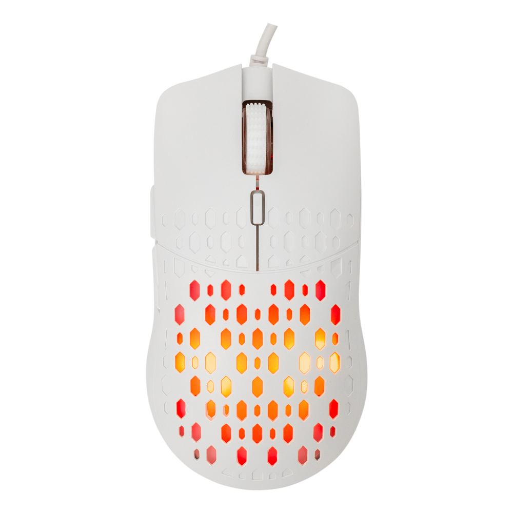 Souris Gamer Filaire BARACUDA OCTOPUS BGM-022 / Blanc