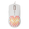 Souris Gamer Filaire BARACUDA OCTOPUS BGM-022 / Blanc