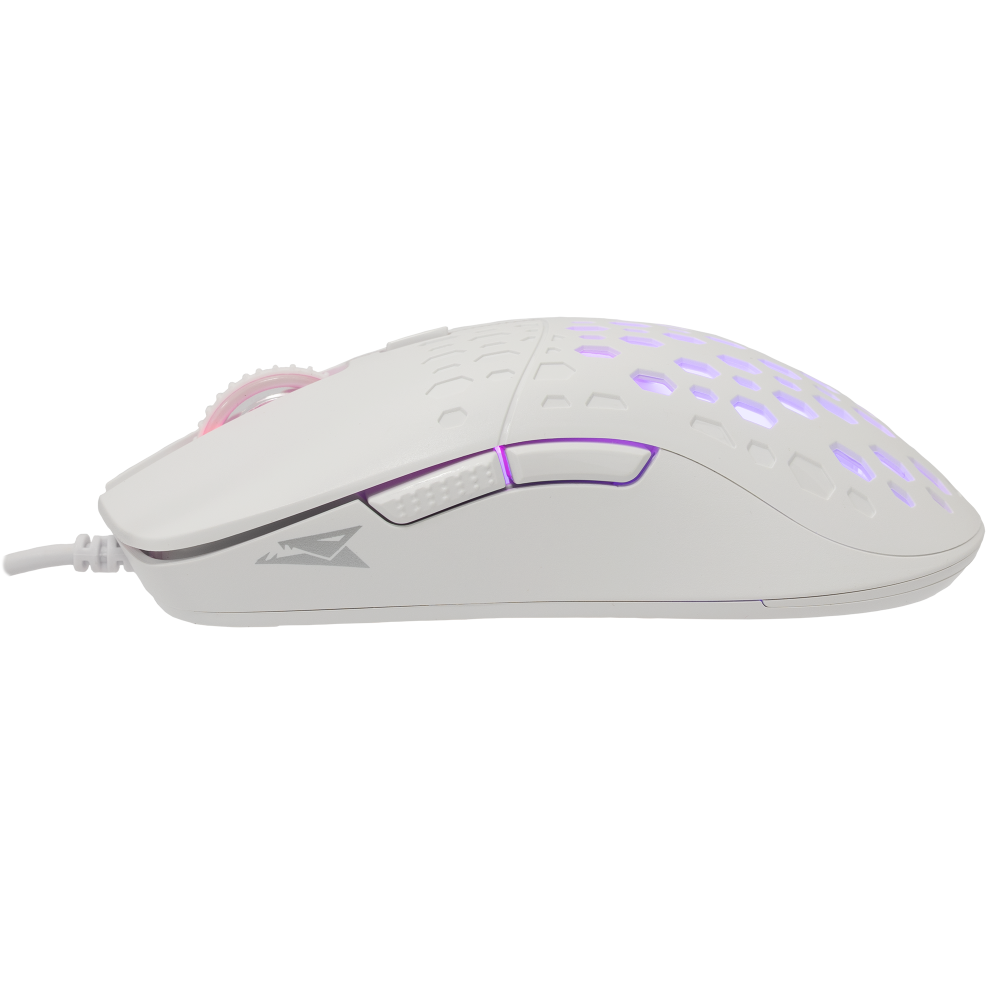 Souris Gamer Filaire BARACUDA OCTOPUS BGM-022 / Blanc