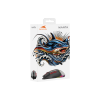 Souris Gamer Filaire BARACUDA MANTA BGM-047 - Gris