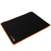 TAPIS SOURIS Baracuda BGMP-021 WALRUS NOIR/ORANGE 400x300