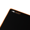 TAPIS SOURIS Baracuda BGMP-021 WALRUS NOIR/ORANGE 400x300