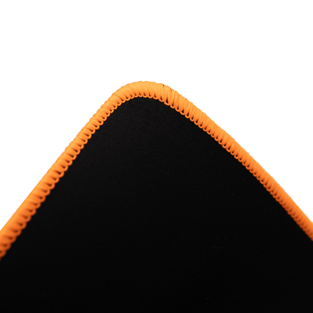 TAPIS SOURIS Baracuda BGMP-021 WALRUS NOIR/ORANGE 400x300