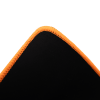 TAPIS SOURIS Baracuda BGMP-021 WALRUS NOIR/ORANGE 400x300