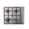 PLAQUE DE CUISSON ENCASTRABLE BIOLUX 4 FEUX THERMO COUPLE / INOX / M5855
