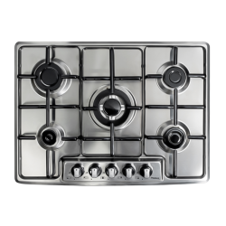 PLAQUE DE CUISSON ENCASTRABLE BIOLUX M7550X 5 FEUX - NOIR