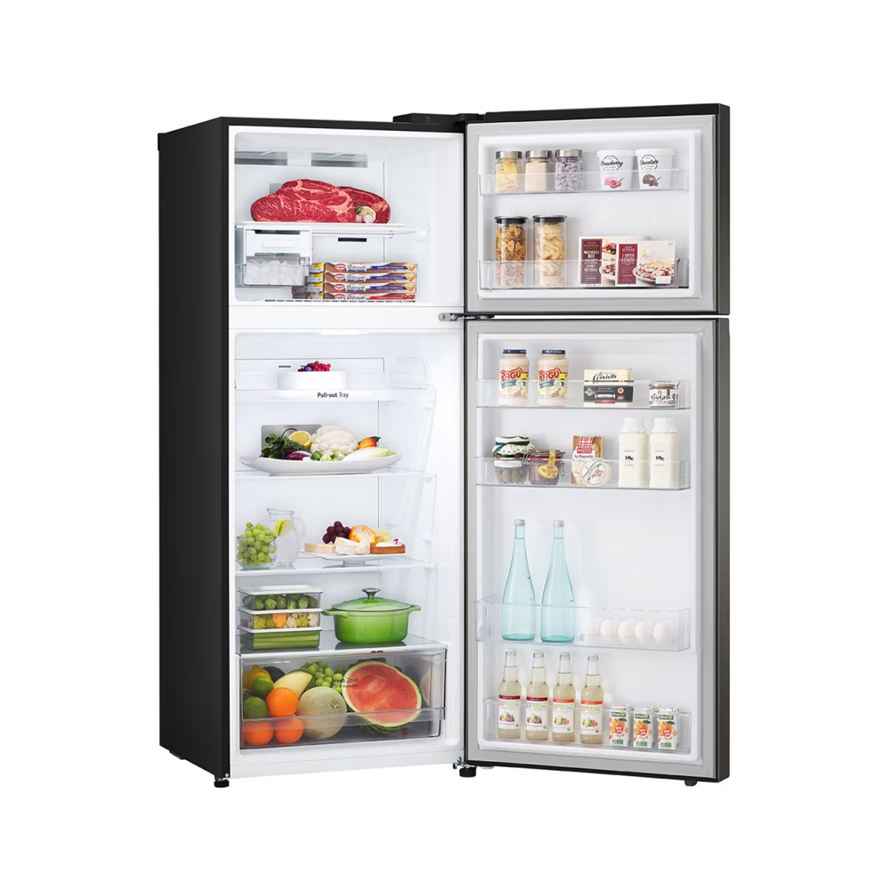 REFRIGERATEUR LG INVERTER 335 Litres / No Frost / Noir / GL-B332PXGB