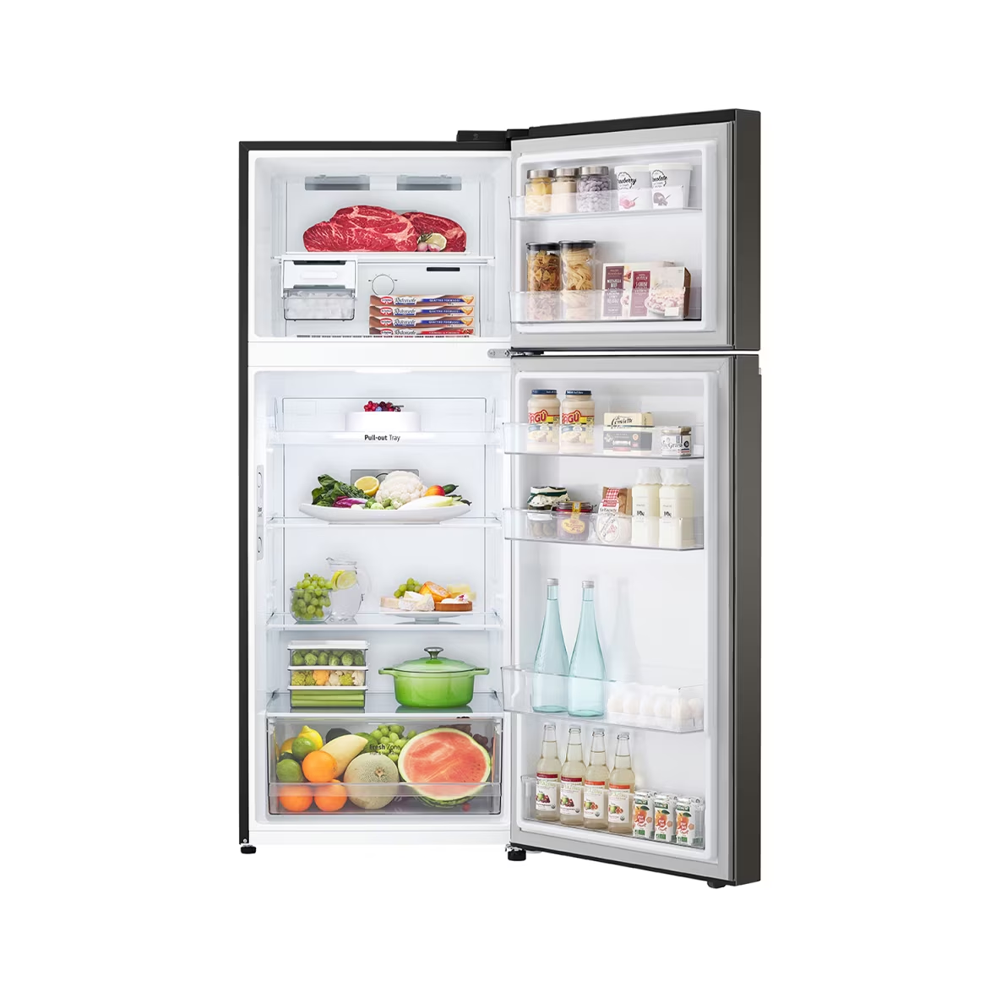 REFRIGERATEUR LG INVERTER 335 Litres / No Frost / Noir / GL-B332PXGB