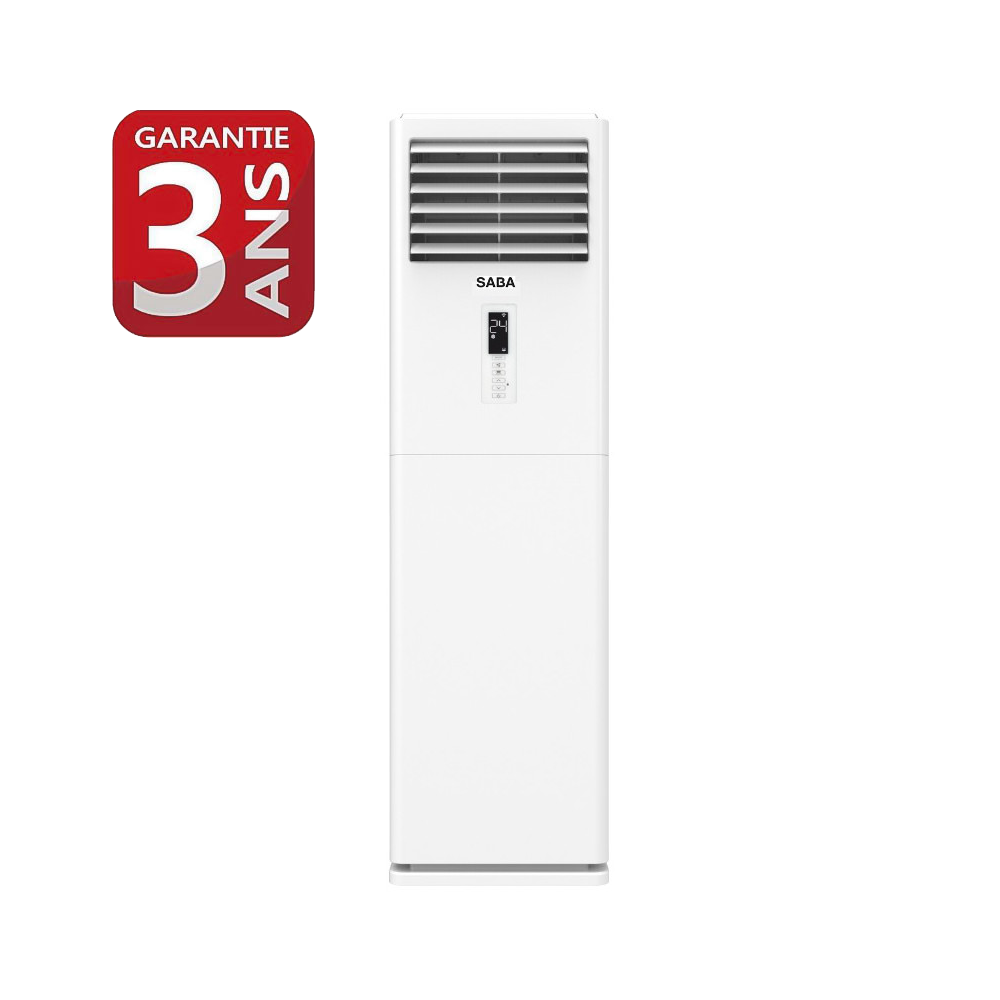 Climatiseur Armoire SABA 48000 BTU / Chaud & Froid / CFH-48LA