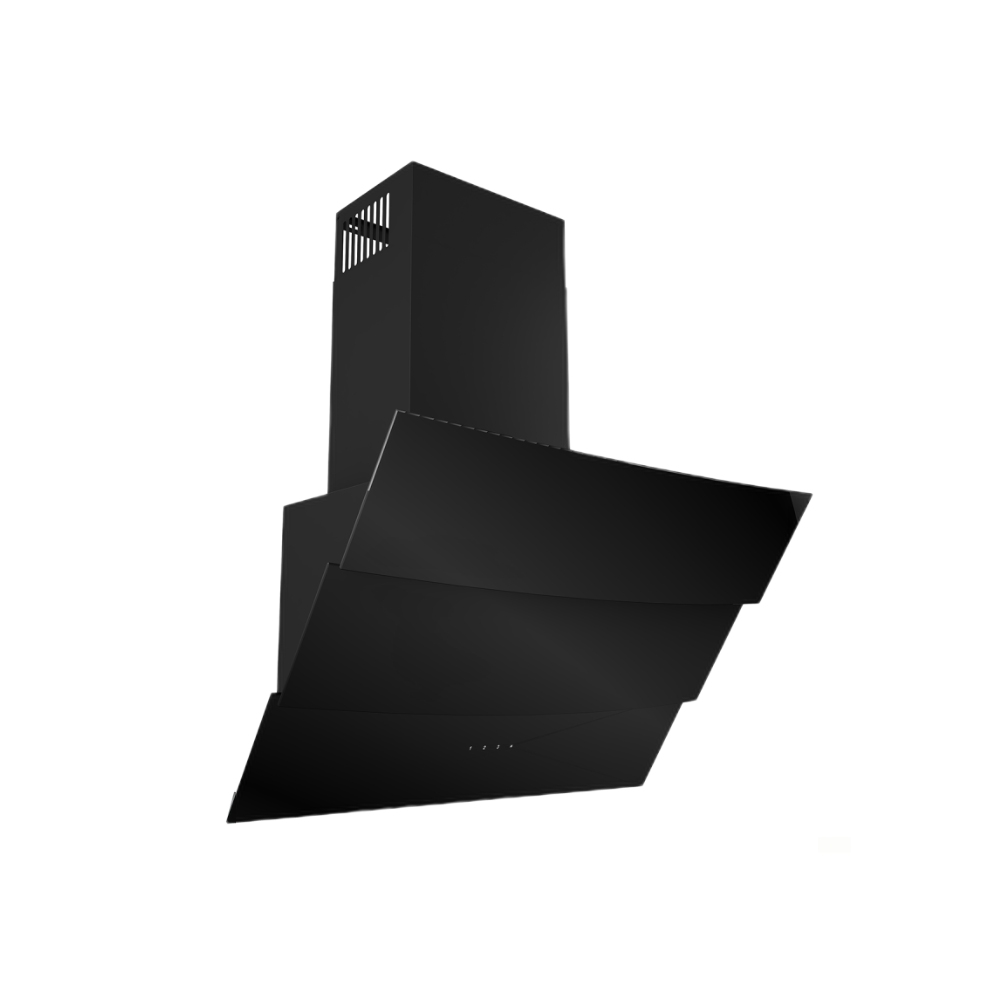 HOTTE DECORATIVE PREMIUM  90 CM ALESSA NOIR / ALESSA-90