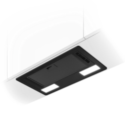 Hotte Cheminée Focus  / Noir / 52 cm / F630B