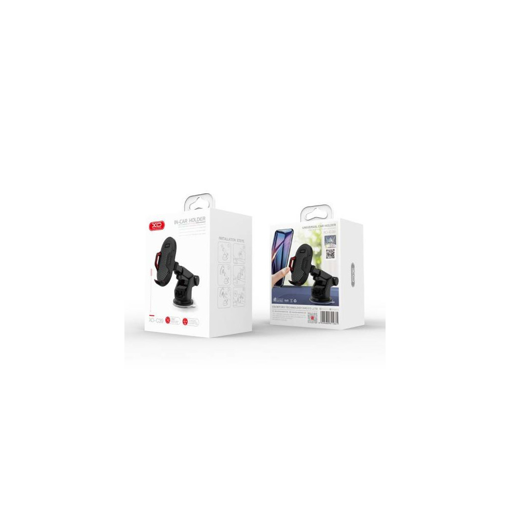 Support de voiture pour Smartphone Avec Ventouse XO C39