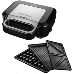 SANDWICH MAKER RUSSEL HOBBS 3en1 750W / Noir /  26810-56