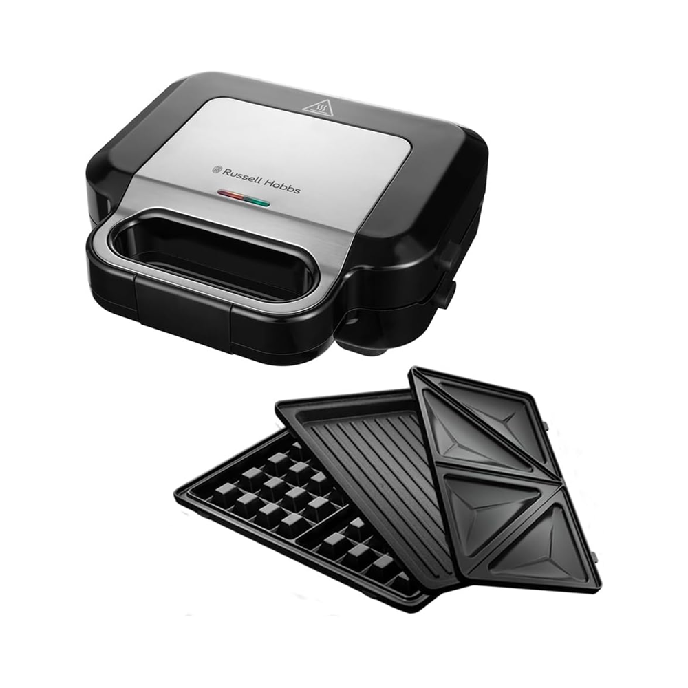 SANDWICH MAKER RUSSEL HOBBS 3en1 750W / Noir /  26810-56