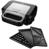 SANDWICH MAKER RUSSEL HOBBS 3en1 750W / Noir /  26810-56