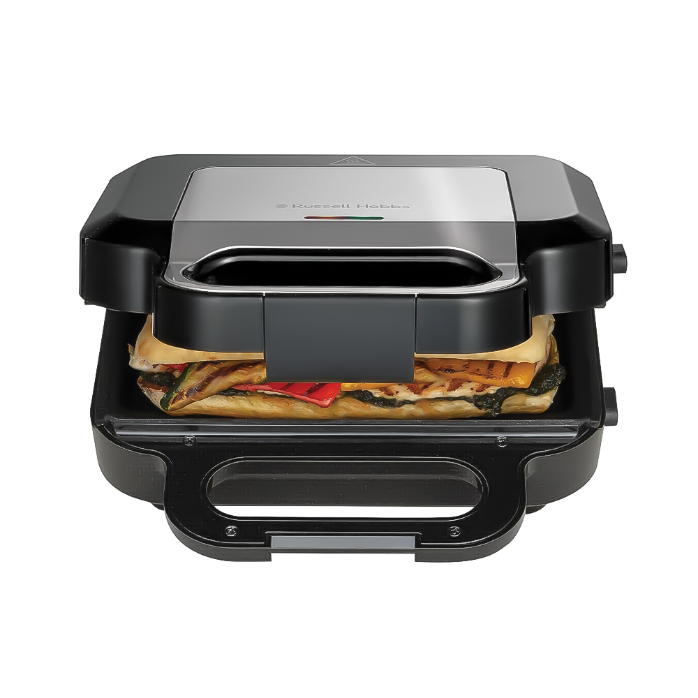 SANDWICH MAKER RUSSEL HOBBS 3en1 750W / Noir /  26810-56
