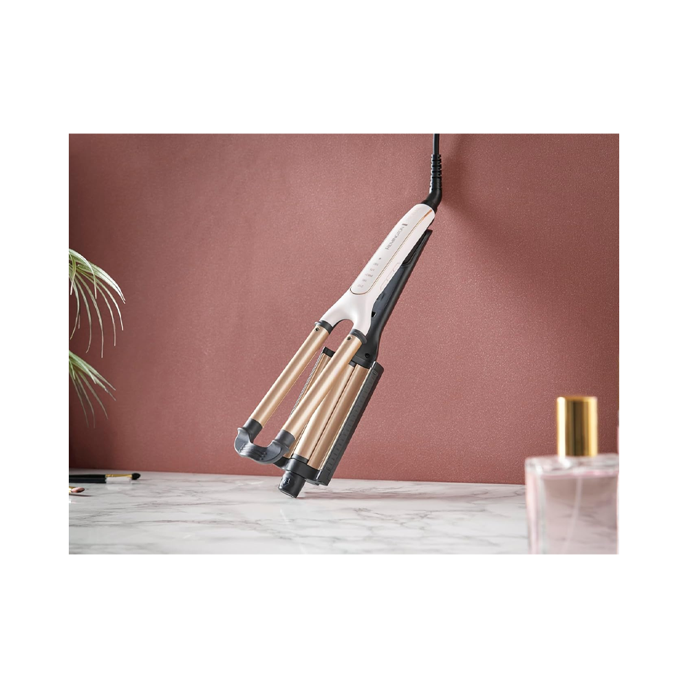Boucleur REMINGTON 4en1 PROLUXE 210°C / Gold / CI91AW