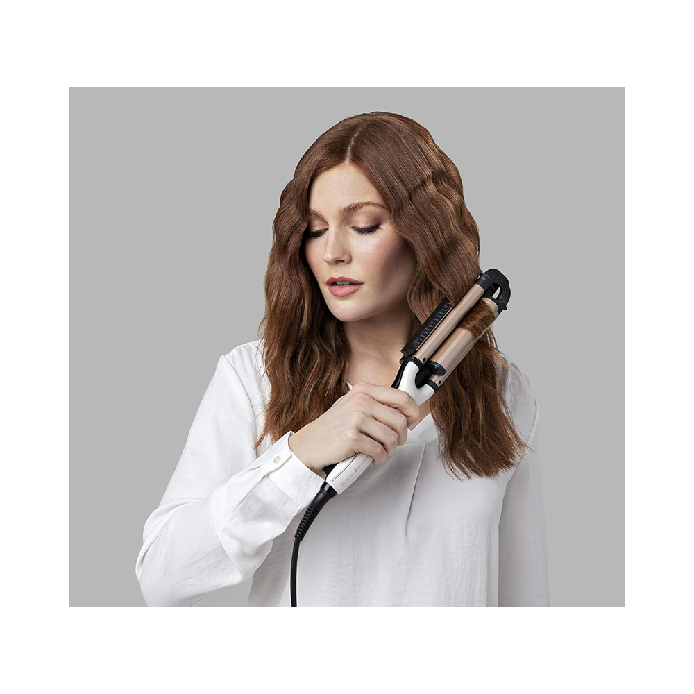 Boucleur REMINGTON 4en1 PROLUXE 210°C / Gold / CI91AW