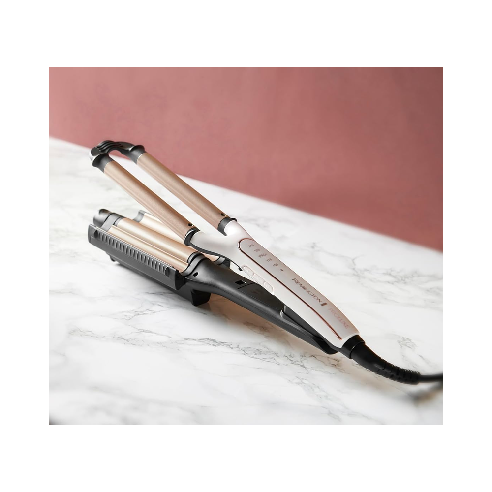 Boucleur REMINGTON 4en1 PROLUXE 210°C / Gold / CI91AW