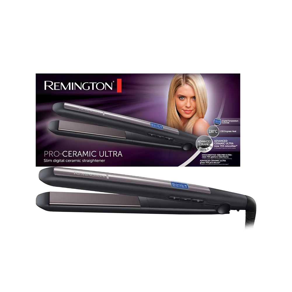 Lisseur REMINGTON PRO CERAMIQUE ULTRA 230 / Noir / S5505