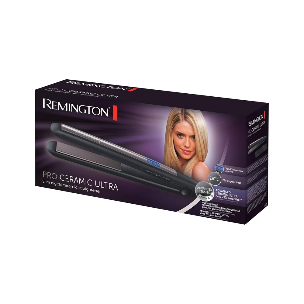 Lisseur REMINGTON PRO CERAMIQUE ULTRA 230 / Noir / S5505