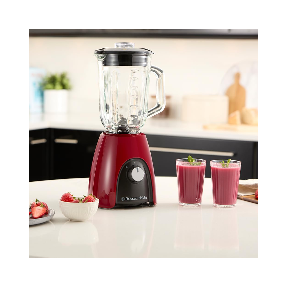BLENDER RUSSELL HOBBS DESIRE 650W BLACK/RED / 27120-56
