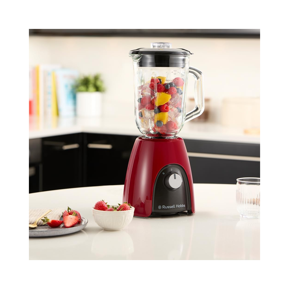 BLENDER RUSSELL HOBBS DESIRE 650W BLACK/RED / 27120-56