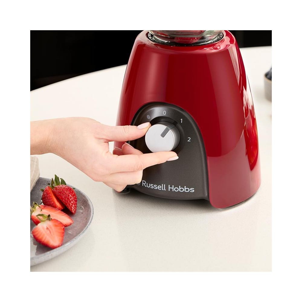 BLENDER RUSSELL HOBBS DESIRE 650W BLACK/RED / 27120-56